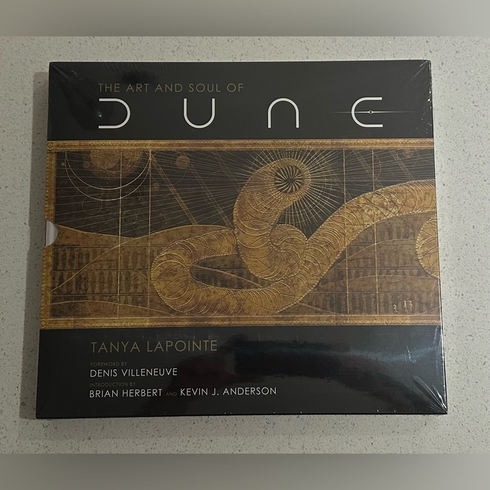 ✨NEW✨The Art and Sound of Dune - Hardcover Book